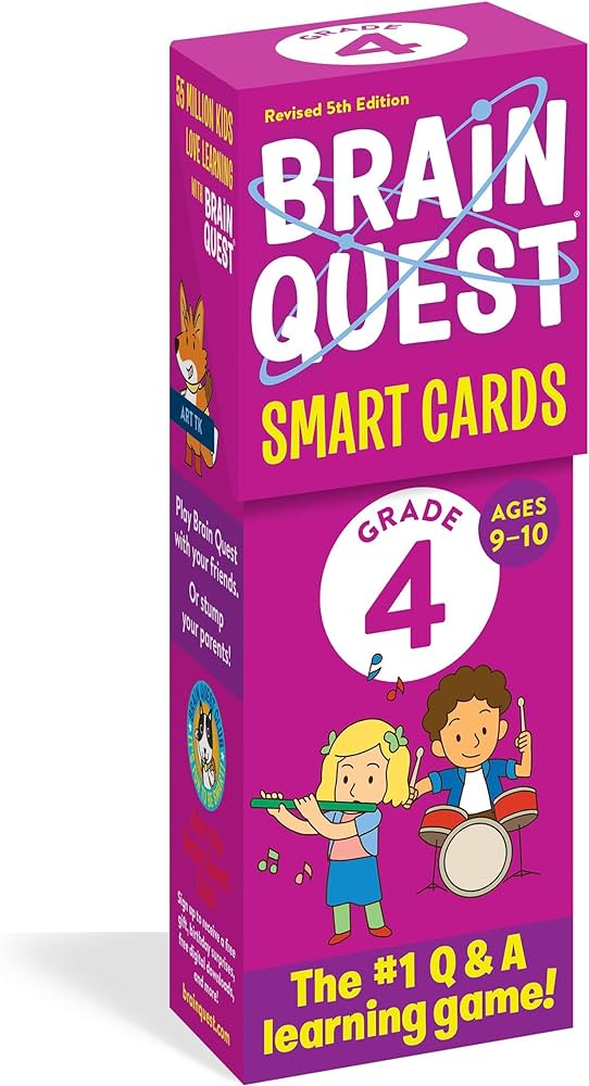 Brain Quest Smart Cards: Grade 4