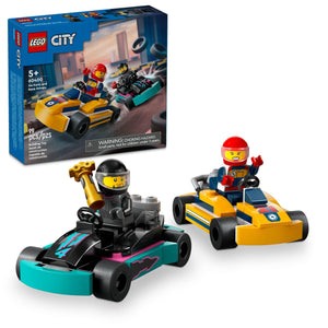 LEGO Go-Karts And Race Drivers