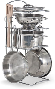 Stainless Pots and Pans