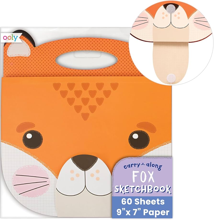 Carry Along Fox Sketchbook