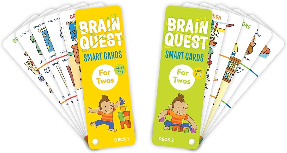 Brain Quest Smart Cards: For Twos