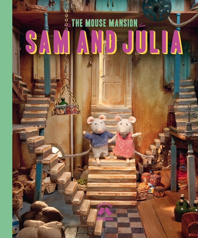 Sam And Julia Mouse Mansion