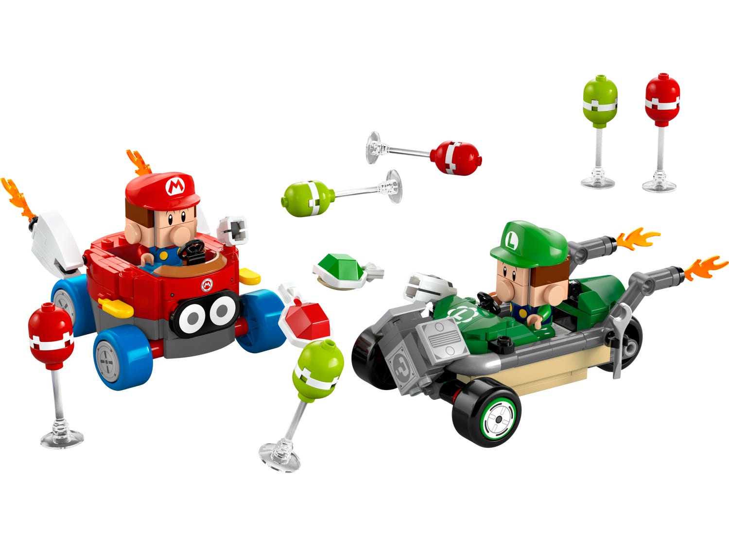 LEGO Baby Mario vs. Baby Luigi