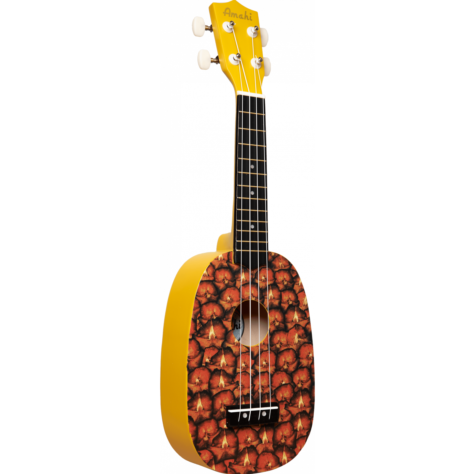 Ukulele - Pineapple Shaped, Pineapple