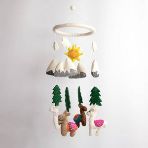 Baby Mobile – Llama