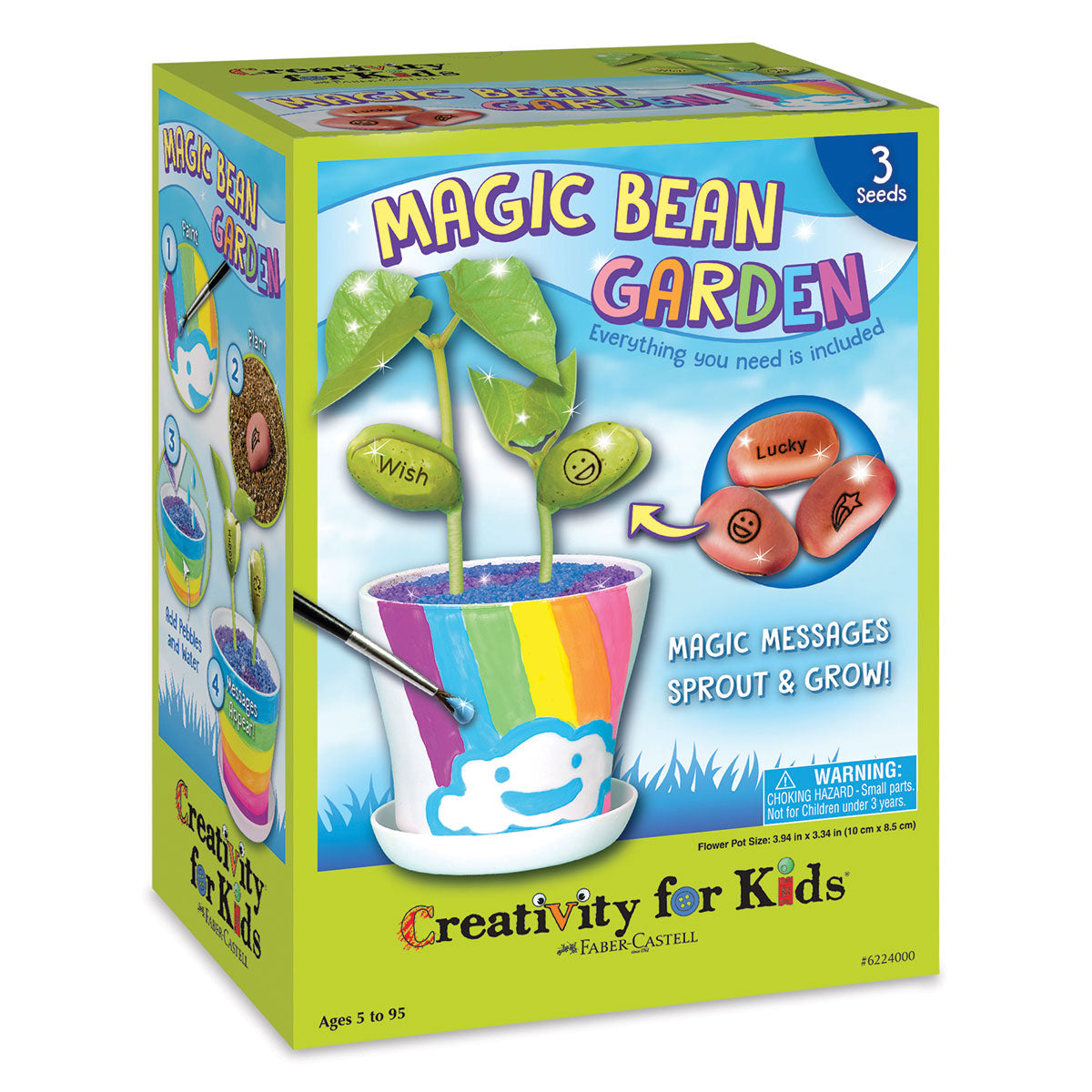 Magic Bean Garden Kit