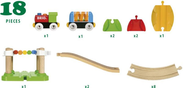 BRIO My First Railway Beginner Pack