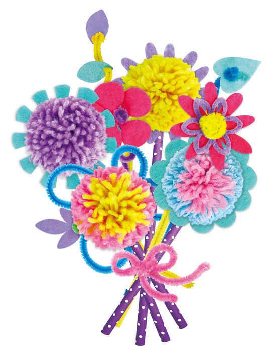Pom Pom Bouquet - Flower