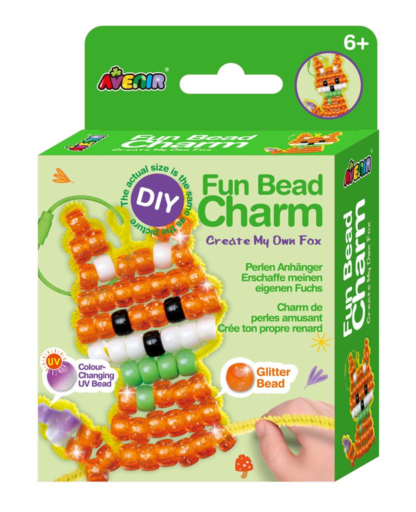 Assorted Fun Bead Charms