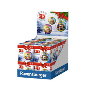 Holiday Nutcracker 3D Puzzle Balls