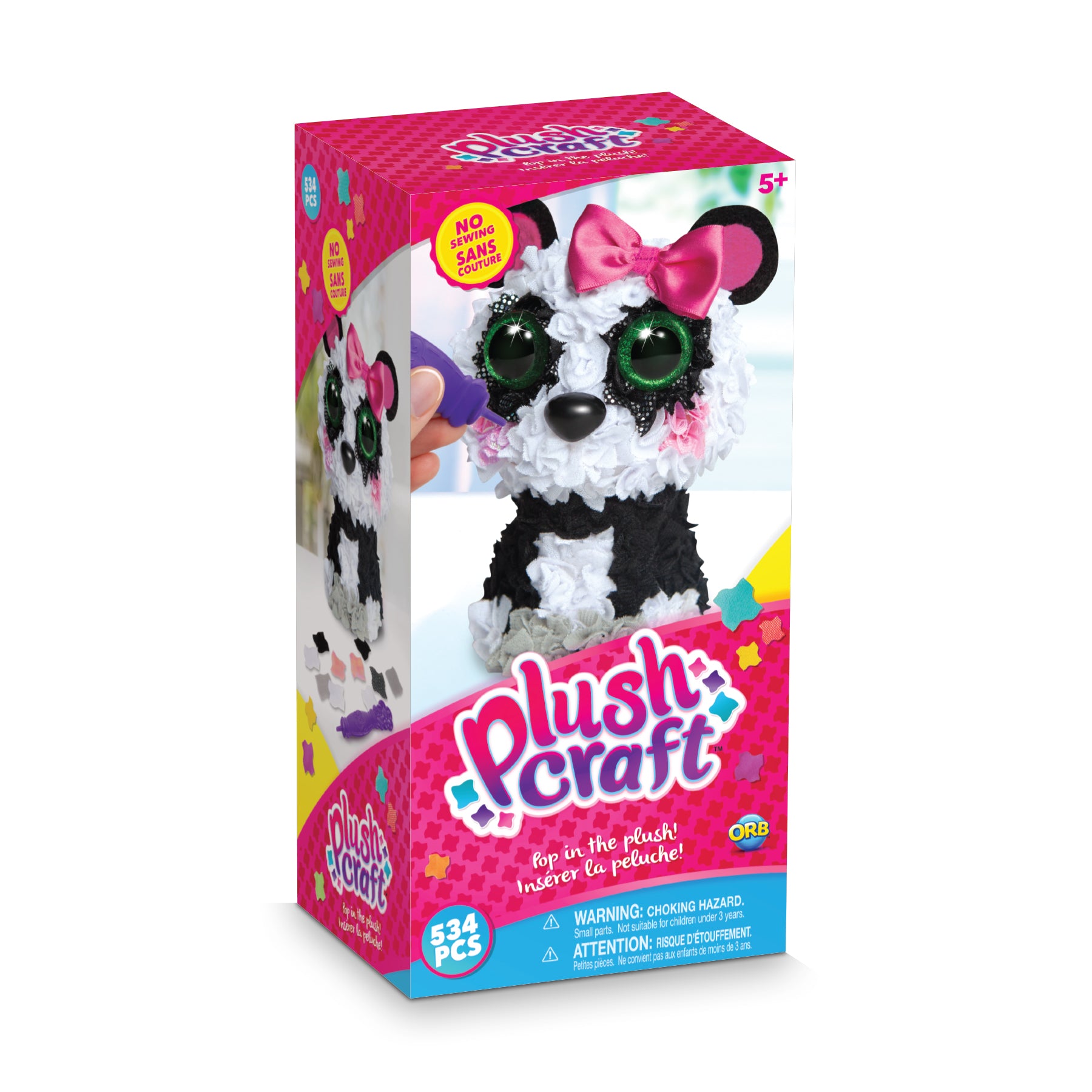 PlushCraft - 3D Panda