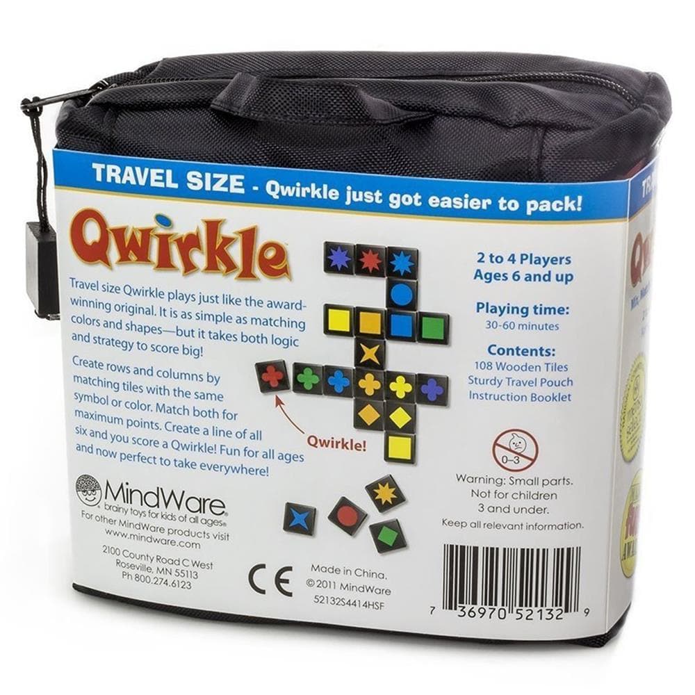 Travel Qwirkle
