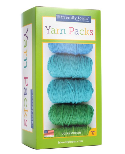 PegLoom and LapLoom Yarn Pack - Ocean
