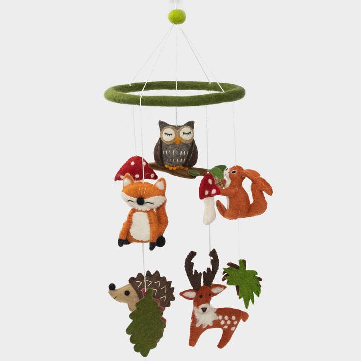 Baby Mobile – Forest