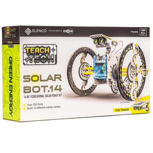 Teach Tech SolarBot.14 (Build 14 Different Solar R