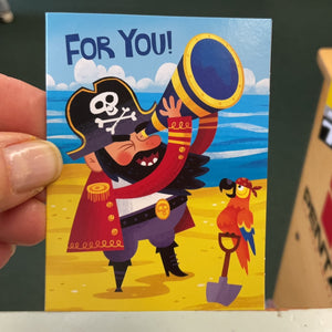 Pirate Enclosure Card