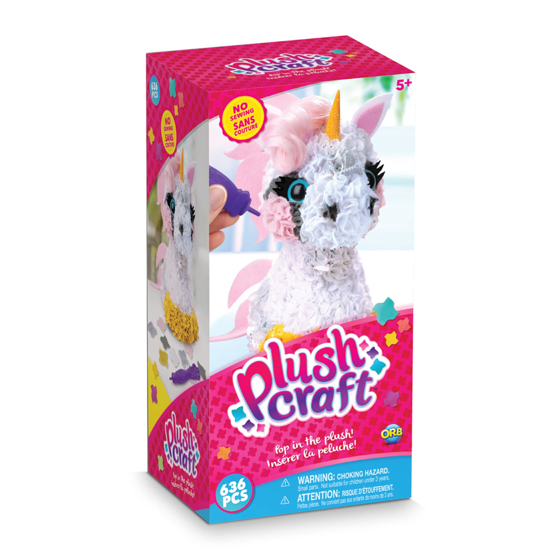 PlushCraft - 3D Unicorn