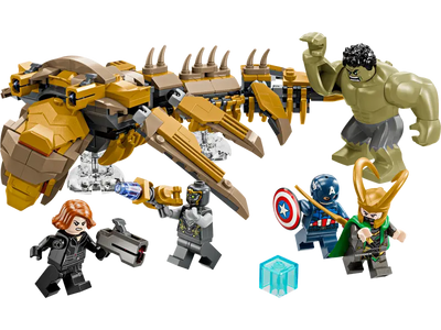 LEGO The Avengers Vs. The Leviathan