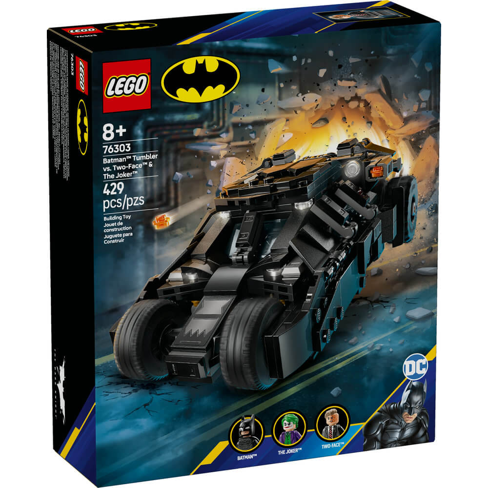 LEGO Batman Tumbler vs. Two Face