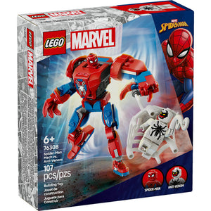 LEGO Spider Man Mech vs. Anti Venom