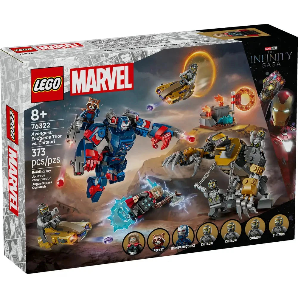 LEGO Marvel Avengers Thor vs. Chitauri