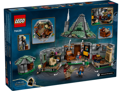LEGO Hagrid's Hut: An Unexpected Visit
