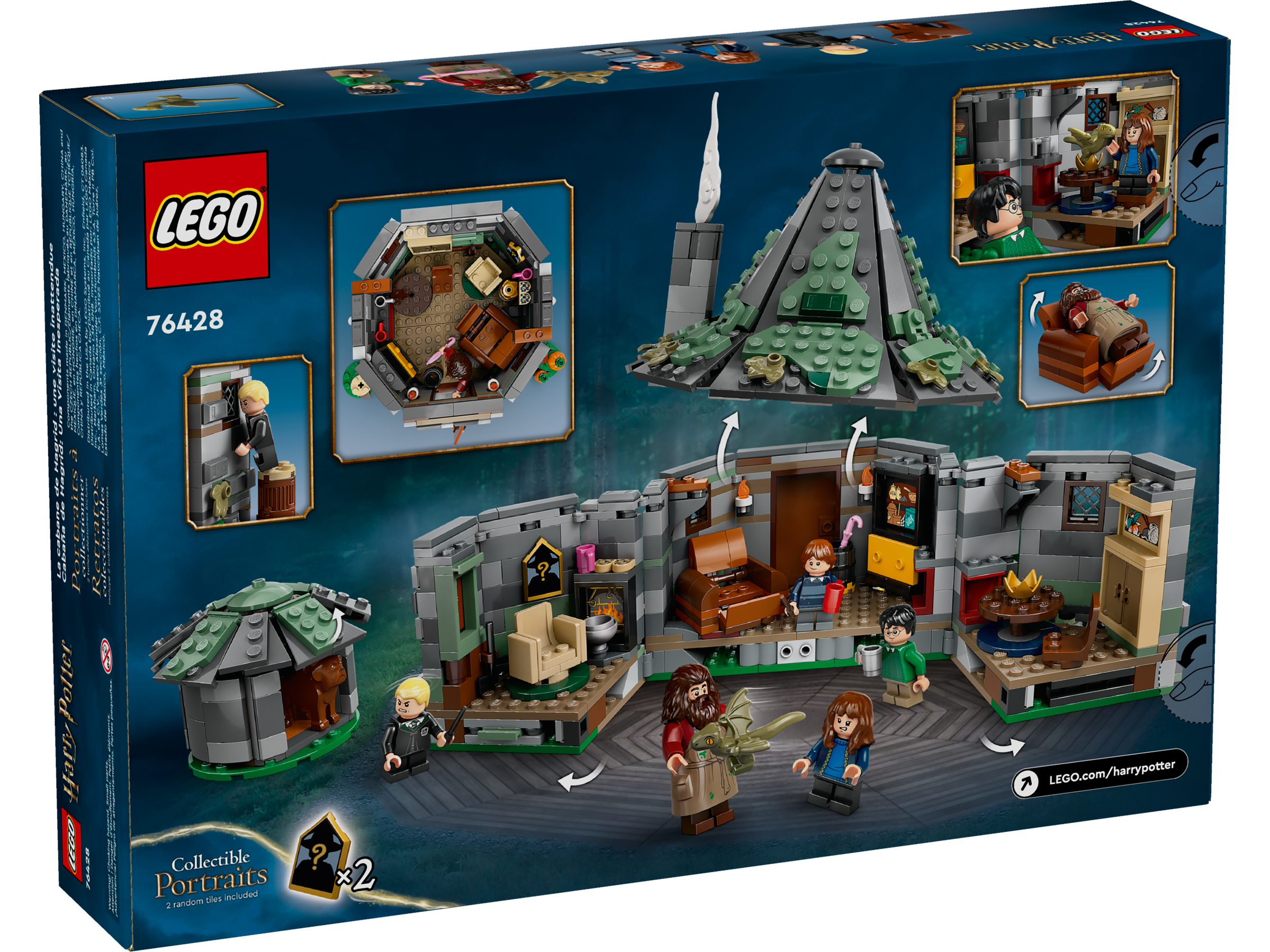 LEGO Hagrid's Hut: An Unexpected Visit