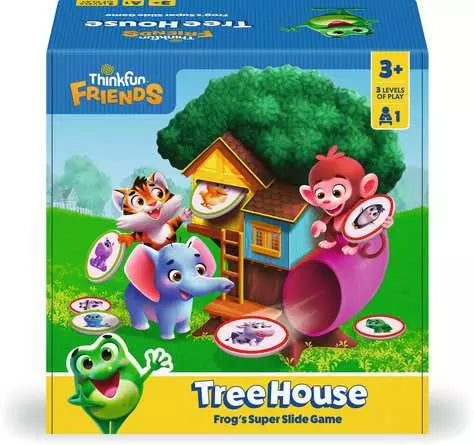 Think Fun Friends Treehouse