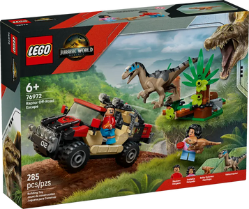 LEGO Raptor Off-Road Escape