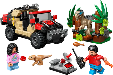 LEGO Raptor Off-Road Escape