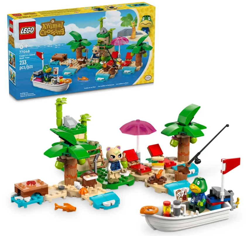 LEGO Kapp'n's Island Boat Tour