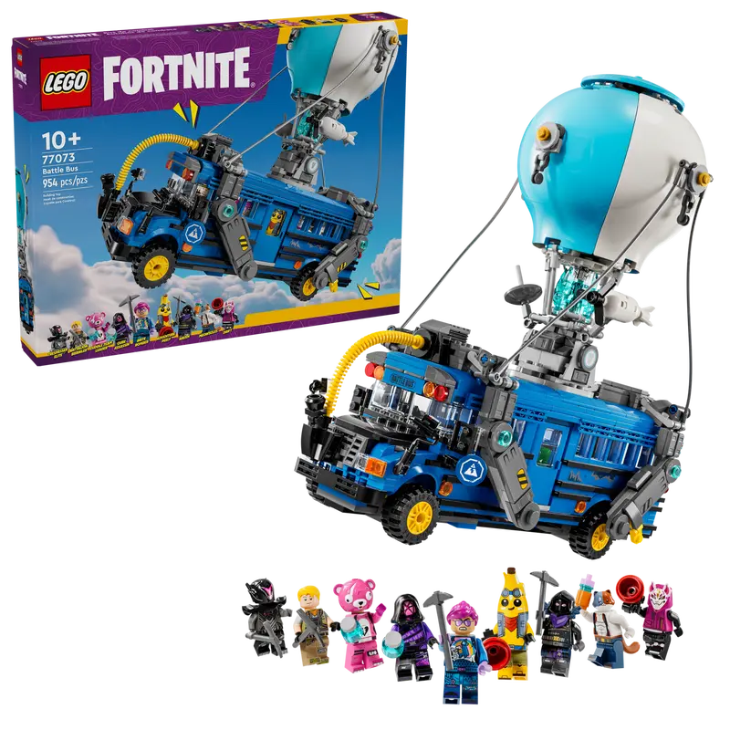 LEGO Battle Bus