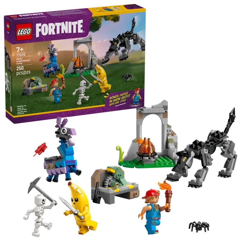 LEGO Peely & Sparkplug's Camp