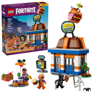 LEGO Durrr Burger Restaurant