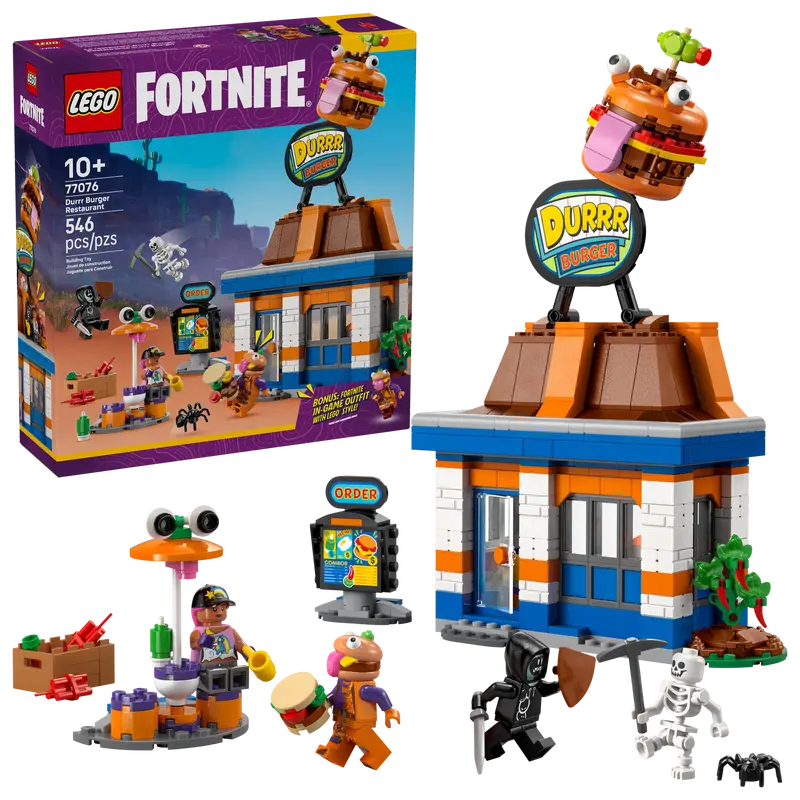 LEGO Durrr Burger Restaurant