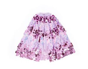 5th Avenue Purple Pailette Cape 4/6