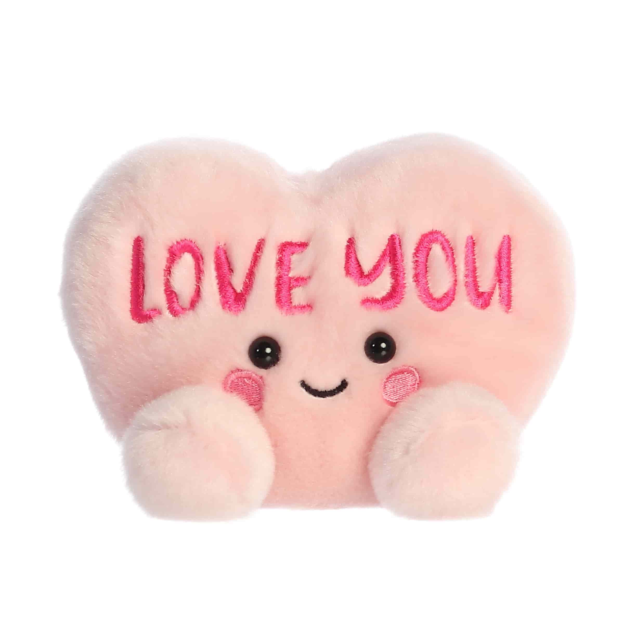 Palm Pals - Love You Candy Heart
