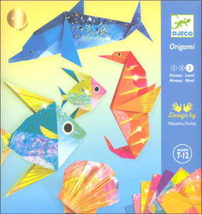Sea Creatures Origami Craft Kit
