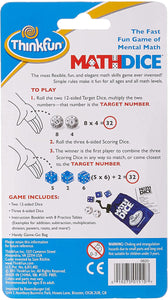 Math Dice