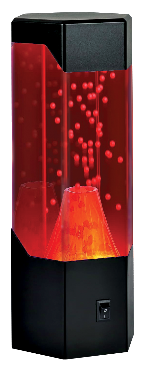 LED Volcano Lamp