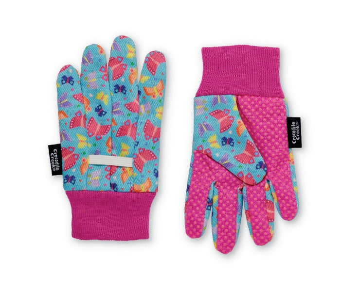 Garden Gloves/Butterfly Rainbow