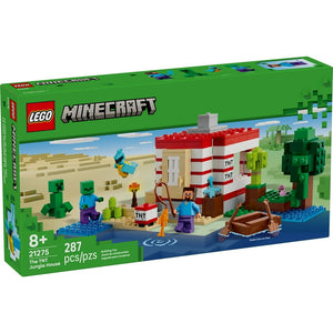 LEGO The TNT Jungle House