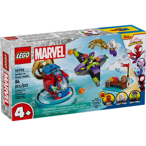 LEGO Spidey vs. Green Goblin