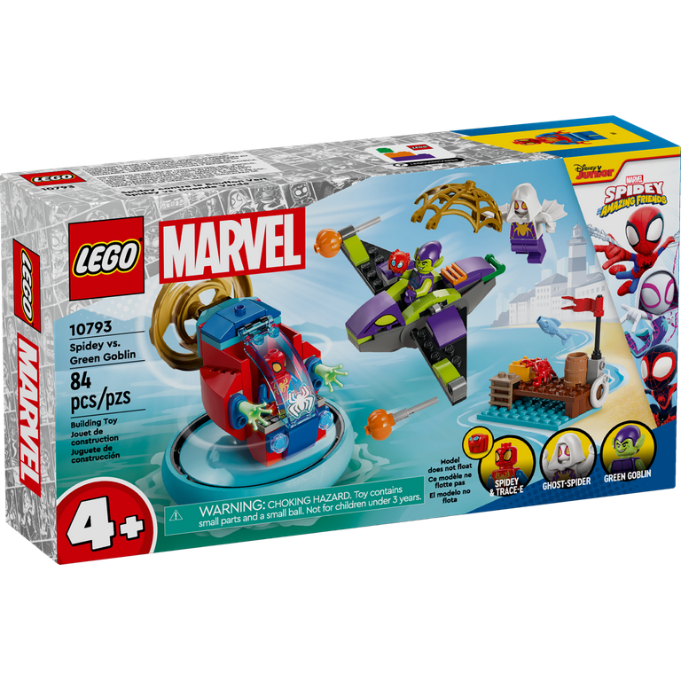 LEGO Spidey vs. Green Goblin