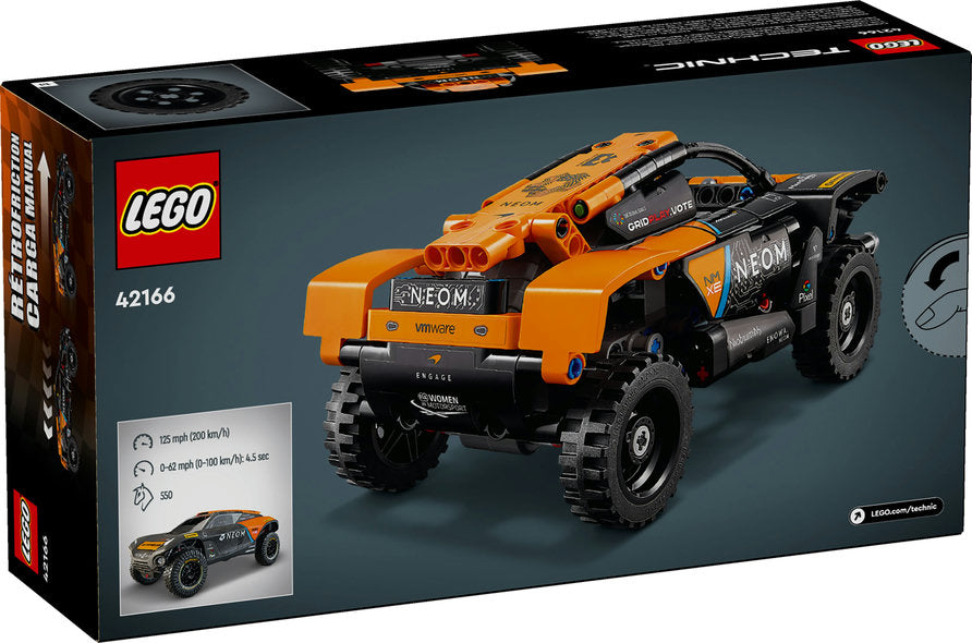 LEGO NEOM McLaren Extreme E Team V39