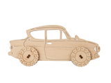 3D Coloring Model - Ford Anglia