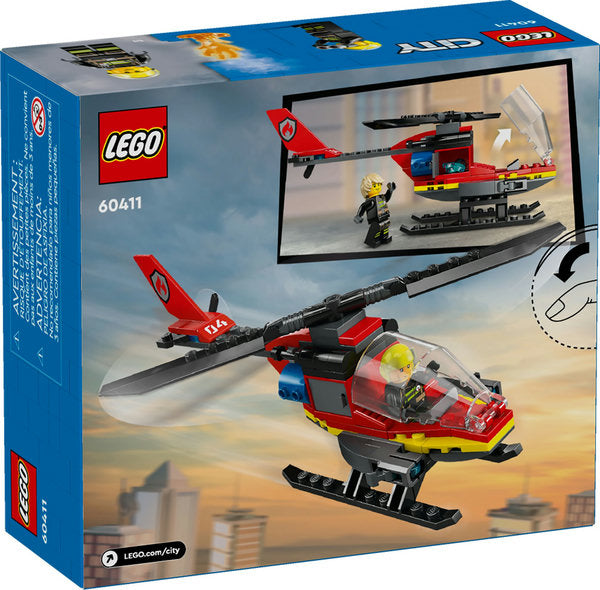 LEGO Fire Rescue Helicopter V39