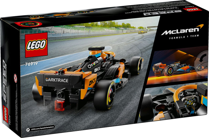 LEGO 2023 McLaren Formula 1 Race.. V39