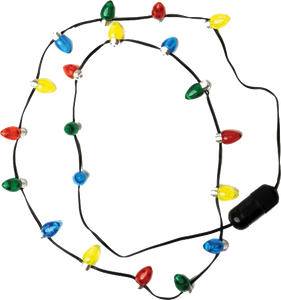 Flashing Holiday LED Necklaces