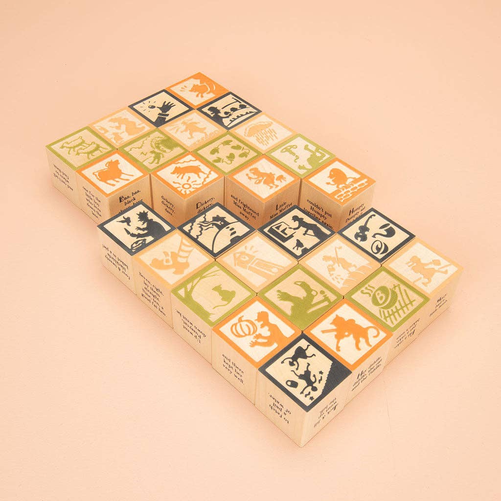 Uncle Goose Nursery Rhyme Blocks